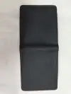 Leather wallet 1 details Picture